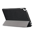 Miniatyrbillede 2 af 4: iPad 10,2" 2019 etui - Cover - Stødsikkert PU-læder - Letvægts - Sort - Kompatibel med iPad 7. generation Svart