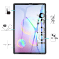 Miniatyrbild 3 av 3: [3pack] Skyddsfilm 2,5D härdat glas 0,33 mm för Samsung Galaxy Tab S6 10,5 2019 SM T860 T865 med Stylus Toproducts®