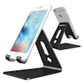 Miniatyrbillede 1 af 4: Mobiltelefon Holder Til Iphone 6 7 8 plus - Sort Svart