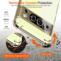 Miniatyrbillede 2 af 4: Coque - Google - Pixel 8 Pro - Transparent - Stødfast ring - Blød TPU-silikone Transparent