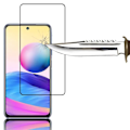 Miniatyrbillede 3 af 4: VCOMP® til Xiaomi Redmi Note 10 5G 6,5": Parti - Pakke med 3 farvede fuldskærms skærmbeskyttere af hærdet glas - SORT SVART