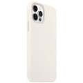 Miniatyrbillede 2 af 4: Cover til iPhone 12 - Premium - Stødabsorberende - Skridsikker - TPU - Fleksibel Vit