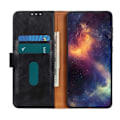 Miniatyrbild 3 av 4: Redmi Note 9 Fodral, XWZYQ® Svart KHAZNEH Läderfodral Flip Wallet Läderfodral för Xiaomi Redmi Note 9
