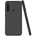 Miniatyrbild 3 av 4: Skyddsfodral för Redmi Note 8T - E.F.CONNECTION - Mjuk silikon - Svart Svart