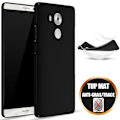 Miniatyrbillede 1 af 4: Coque - Huawei - Mate 8 - Mat Sort - Ultra Slim - Stødbeskyttelse Matte svart