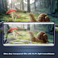 Miniatyrbillede 4 af 4: Blød film til Redmi 9 - Pakke med 3 - Høj modstandsdygtighed mod ridser Transparent