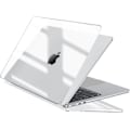 Miniatyrbild 1 av 6: Hårdskal - MacBook Air - M2 M3 M4 - 13.6 Tum - Skydd - Touch ID Färg: Klar Kristall
