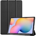 Miniatyrbild 1 av 4: Stativ Skal För Samsung Tab S6 Lite SM P610 P615 Release Smart Trifold Tablet Fodral För Galaxy Ta TK8528