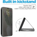 Miniatyrbillede 3 af 4: Cover til iPhone 12 Pro Max (6,7") Komfortabel SMART VIEW 365 graders beskyttelse Sort Svart
