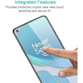 Miniatyrbillede 4 af 4: Skærmbeskyttelsesglas til OnePlus 8T Ubrydeligt hærdet glas sæt af [X2] hærdet glas