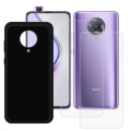 Miniatyrbild 1 av 4: Fodral - MY - Poco F2 Pro - TPU - Silikon - Halkfri Svart
