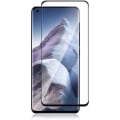 Miniatyrbild 1 av 4: Film Protecteur - VSHOP® - Xiaomi Mi 11 - Härdat Glas 9H - Komplett Skydd - Svart Svart
