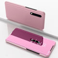 Miniatyrbild 4 av 4: Coque - Huawei - P30 Lite - Clear View - Antichock - Videostöd rosa