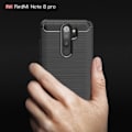 Miniatyrbillede 2 af 4: Coque - Xiaomi - Redmi Note 8 Pro - TPU - Stødabsorberende - Fleksibel - Sort Svart