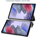 Miniatyrbillede 3 af 4: Coque Tablet - E.F.CONNECTION - til TAB A7 Lite - TPU Ultra-Tynd - Stødabsorberende Beskyttelse - Sort Svart