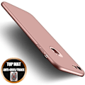 Miniatyrbillede 1 af 3: Coque iPhone 8 - Silikone TPU etui - Ridseresistent beskyttelse - Stødabsorberende - Sort Pink finish Svart, Rosa