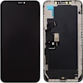 Miniatyrbild 1 av 4: Byte av LCD-skärm och digitaliserare (GW-OLED-version) för iPhone XS Max 6,5 tum