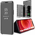 Miniatyrbillede 1 af 4: Beskyttelsesskal - E.F.CONNECTION - SMART VIEW - Stiv - Sort - Beskyttelse 0,3 mm Svart