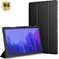Miniatyrbillede 1 af 4: Coque Tablet - E.F.CONNECTION - til Samsung TAB A7 - PU Læder - Mikrofiber - Beskyttelse i Flere Vinkler Svart