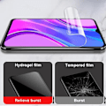 Miniatyrbillede 2 af 4: Film Blød - E.F.CONNECTION - til Redmi Note 9S - Scratch Beskyttelse - Pakke med 4 Transparent