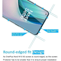 Miniatyrbild 3 av 4: Skyddsfyllm - E.F.CONNECTION - One Plus Nord N10 5G - 2-pack - Högt motstånd - Repfria Transparent