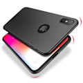 Miniatyrbillede 3 af 4: Coque - MÆRKE - iPhone X - Ultra Tynd - Anti-ridser - Antiskrid Matte svart