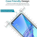 Miniatyrbild 4 av 4: Skärmskydd - OPPO - A53/A53s - 3-pack - Härdat glas - Rep-resistent Transparent