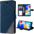 Coque - Xiaomi - Redmi Note 11S - Stöttålig - Mjuk PU Läder - Marinblå marinblå