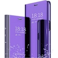 Miniatyrbillede 4 af 4: Beskyttelsesetui til Redmi 9 (6,53") Anti-Shock Mirror Effect - E.F. CONNECTION - Lilla lila
