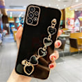 Miniatyrbillede 3 af 4: Coque - Xiaomi - Redmi 13C - Stødabsorberende TPU - Design Kærlighedsmotiv - Sort Svart