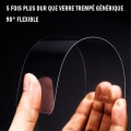 Miniatyrbild 2 av 4: VCOMP® för Xiaomi Redmi Note 11- Note 11S 6,43": 2-pack 9H Super Tough Aluminium Glas Skärmskydd