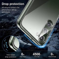 Miniatyrbillede 2 af 4: Gennemsigtigt silikonetui til Samsung Galaxy S23 - E.F.CONNECTION - Stødsikker beskyttelse - Blødt - Silikone Transparent