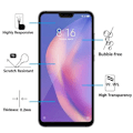 Miniatyrbillede 2 af 4: Vcomp - Til Xiaomi Mi 8 Lite/ Mi8 Youth/ Mi 8X 6,26": Parti/pakke med 2 farvede hærdet glasskærmbeskyttere - SORT SVART