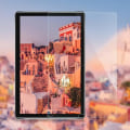 Miniatyrbillede 1 af 4: Stødsikker hærdet glas beskyttelsesfilm til Huawei M5 10,8 tommer