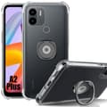 Coque - Xiaomi - Redmi A2+/A2 Plus - Silikon - Stötresistent - Justerbart stöd Transparent