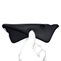Miniatyrbillede 4 af 4: Coque Souple - Xiaomi - Mi 8 Se - TPU - Candy Sort - Stød- og Ridsebeskyttelse Candy Black