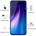 Miniatyrbild 2 av 4: Skärmskydd i härdat glas för Redmi Note 8 - E.F.CONNECTION - Paket med 2 - Anti-repa Transparent