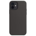Miniatyrbillede 3 af 4: Cover til iPhone 12 Mini - Premium - Stødabsorberende - Skridsikker - Sort - Blød Svart
