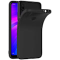 Miniatyrbillede 3 af 3: Xiaomi Redmi 7 etui, sort silikone etui til Redmi 7 cover Xiaomi Redmi 7 sort silikone etui (6,26 tommer)