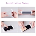 Miniatyrbillede 3 af 4: YZ Sæt med 2 hærdet glas til Xiaomi Mi 9T-Redmi K20 (6,39"), HD Ultra Clear Screen Protector Glas Screen Protector.