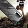 Miniatyrbild 4 av 4: Skyddsfodral för Redmi 9T (6,39") - E.F.CONNECTION - Mjuk - Transparent - Högt motstånd - Anti-Shock Transparent