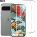 Miniatyrbillede 1 af 4: 2 hærdet glas til Google Pixel 9 Pro XL, 9H stødsikker gennemsigtig skærmbeskytter