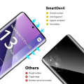 Miniatyrbillede 3 af 4: Verres Trempés - Xiaomi - Redmi Note 13 Pro Plus 5G - Kratzbeskyttelse - Stødresistens - 0.3 mm Transparent med svart kant