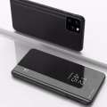 Miniatyrbillede 3 af 4: Beskyttelsescover til iPhone 11 Pro Max - E.F.CONNECTION - Spejleffekt - Fuld beskyttelse Sort - Hærdet Glas Svart