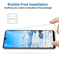 Miniatyrbild 4 av 4: NONZERS 3 delar härdat glas för Huawei P30 Lite härdat glas skärmskydd P30 Lite Transparent bubbelfritt Ultraresistent