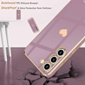 Miniatyrbild 4 av 6: Coque för Xiaomi 15 Ultra - Skydd TPU Anti-Rip Soft Lila Lila