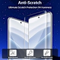 Miniatyrbillede 3 af 4: Tempered Glass Full - E.F.Connection - Redmi Note 14 Pro 5G - Optimal Protection - 3 Pieces - Black Transparent med svart kant