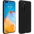 Miniatyrbillede 1 af 4: Coque - AVIZAR - Huawei P40 Pro - Blød - Stødabsorberende - Mat Sort Svart