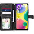 Miniatyrbild 3 av 4: Mobilskal för Xiaomi Redmi 10A - MÄRKE - Brun-Svart - Mjuk - Rep-Resistent - Fodral Brun svart