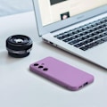 Miniatyrbild 6 av 6: Coque för Xiaomi Redmi Note 14 4G (inte för 5G) Skydd Silikon Mjuk Lätt Anti-repor Stötbeständig Matt Effekt Lila Lila
